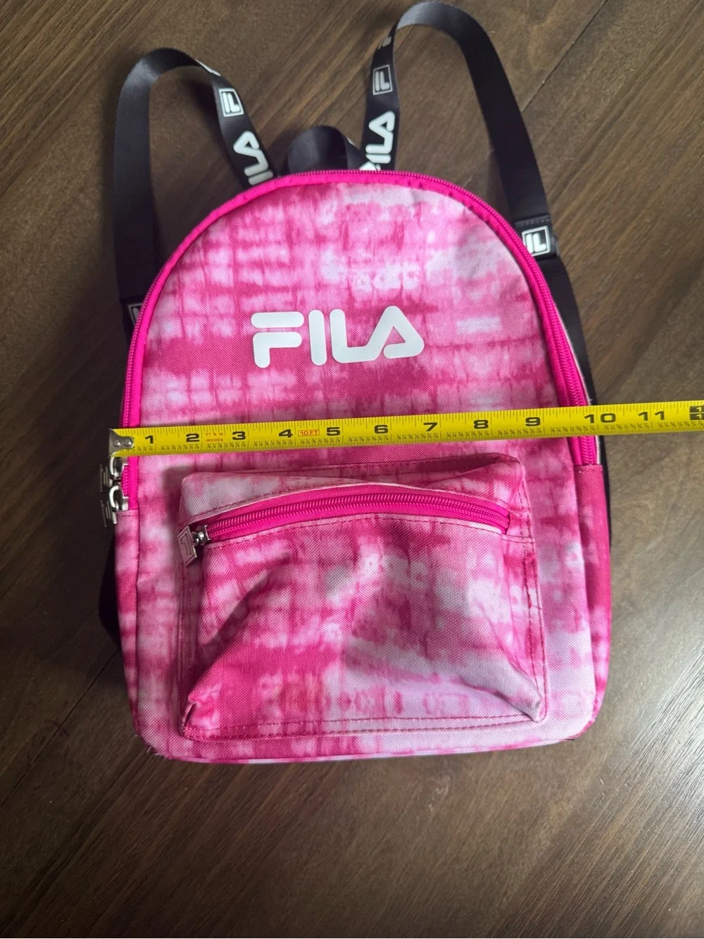 Cute & Lightweight Tie-Dye Medium Backpack